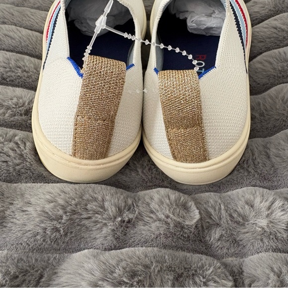 ROTHY’S the kids sneaker in spirit stripe - Picture 7 of 10